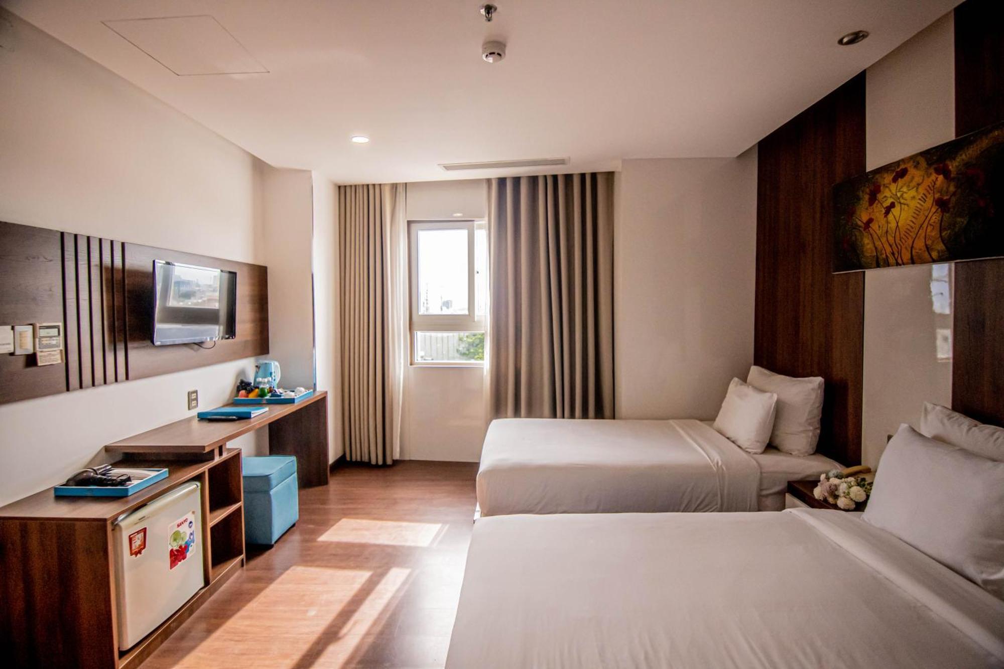 Gold Hotel Da Nang By Haviland Eksteriør billede