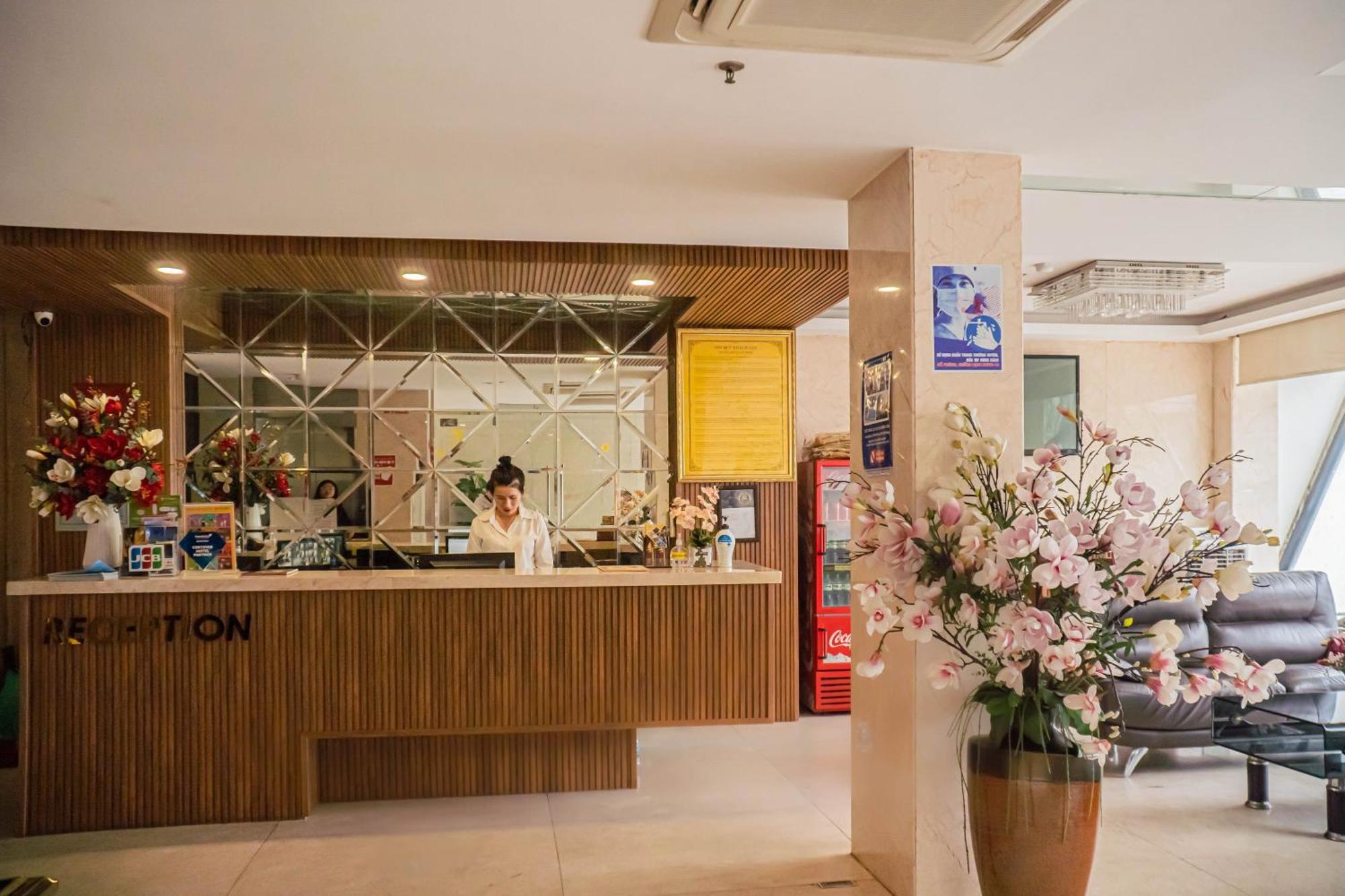 Gold Hotel Da Nang By Haviland Eksteriør billede
