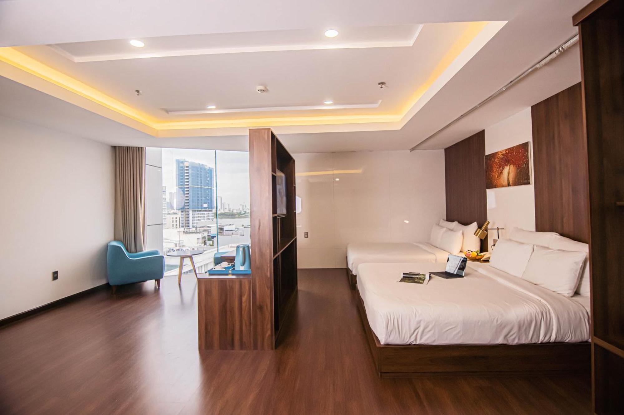 Gold Hotel Da Nang By Haviland Eksteriør billede