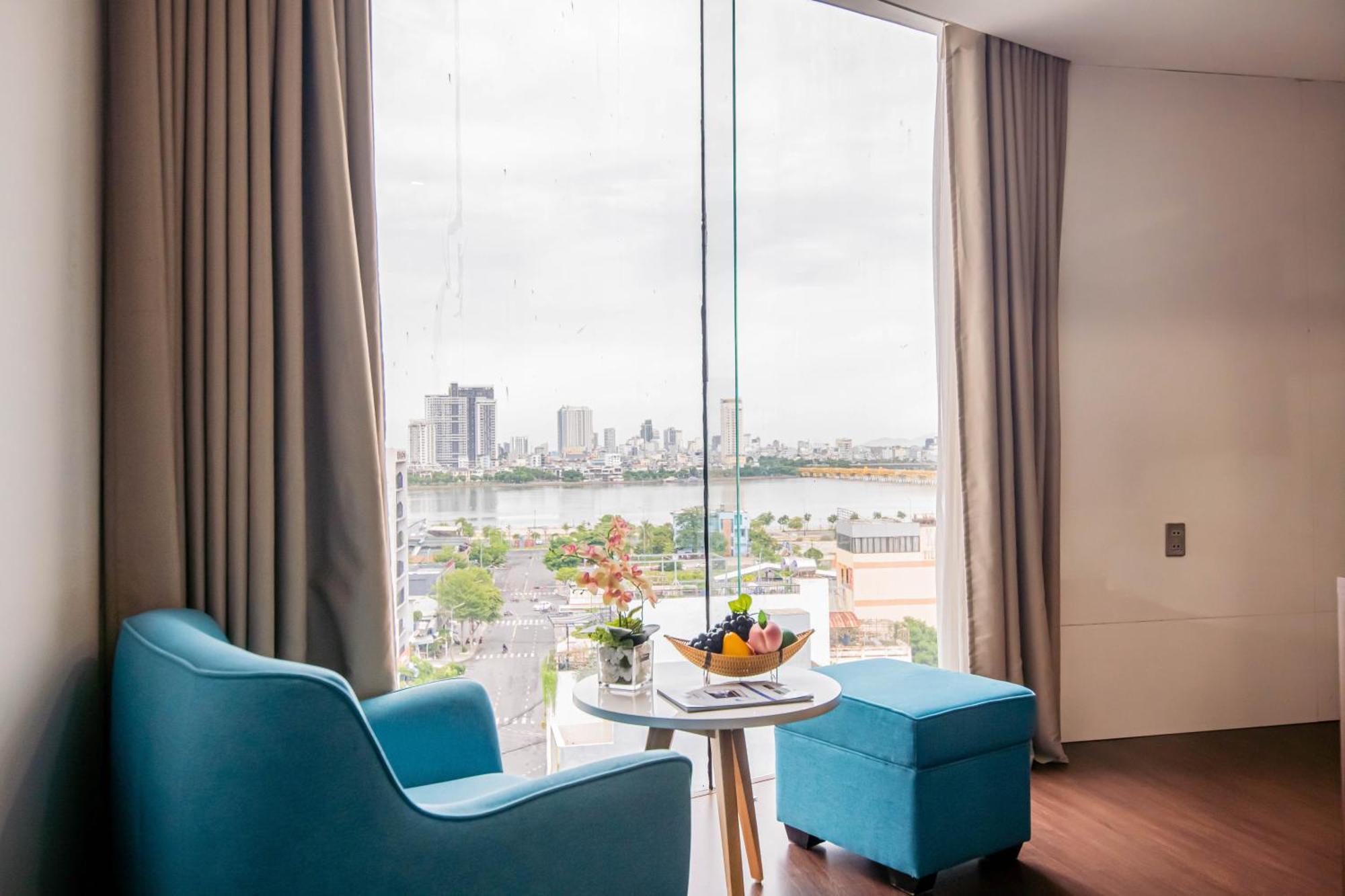 Gold Hotel Da Nang By Haviland Eksteriør billede