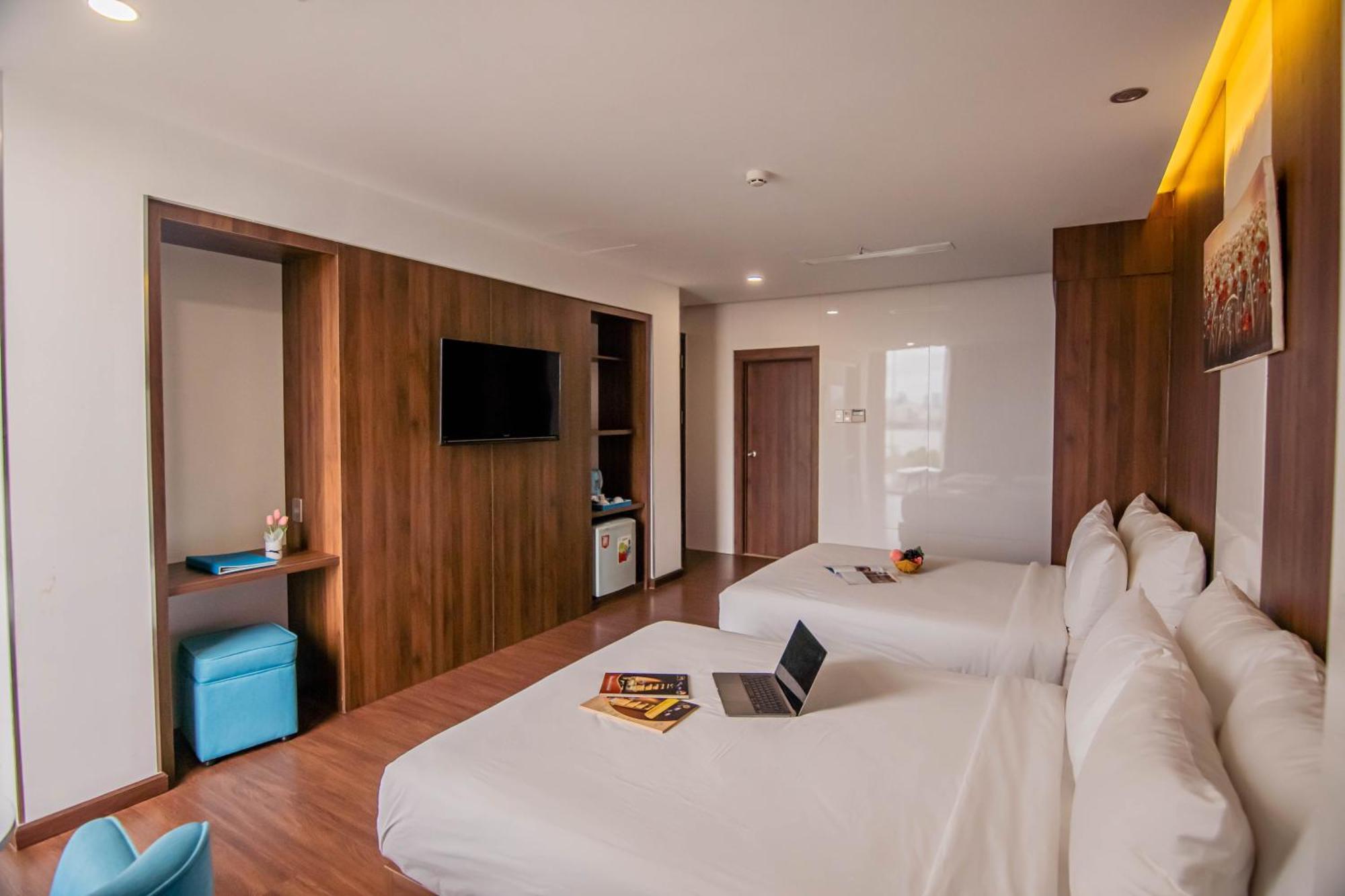 Gold Hotel Da Nang By Haviland Eksteriør billede