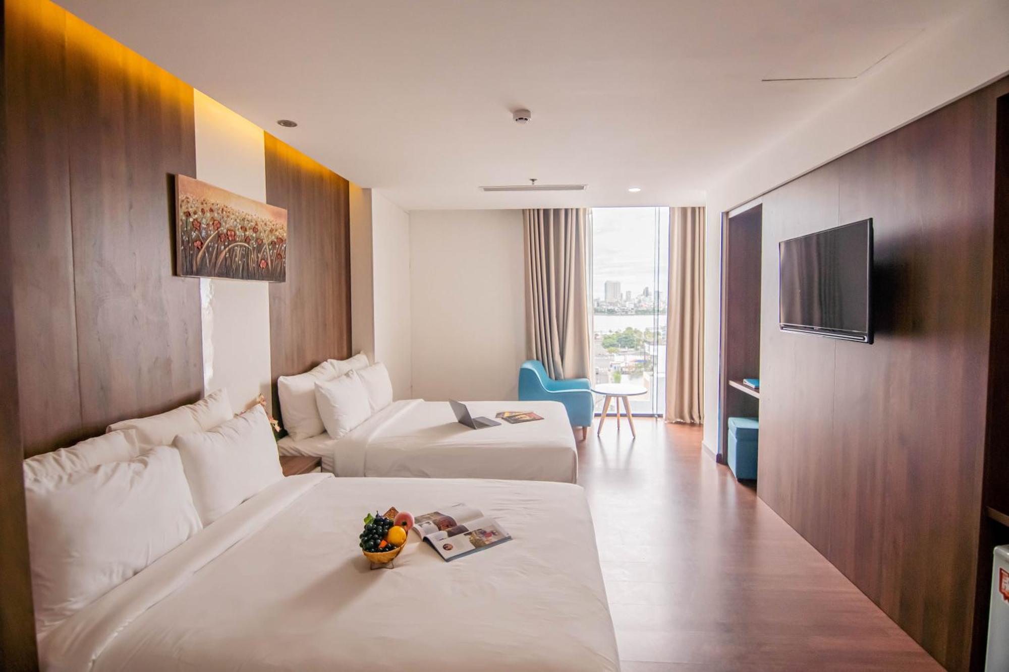 Gold Hotel Da Nang By Haviland Eksteriør billede
