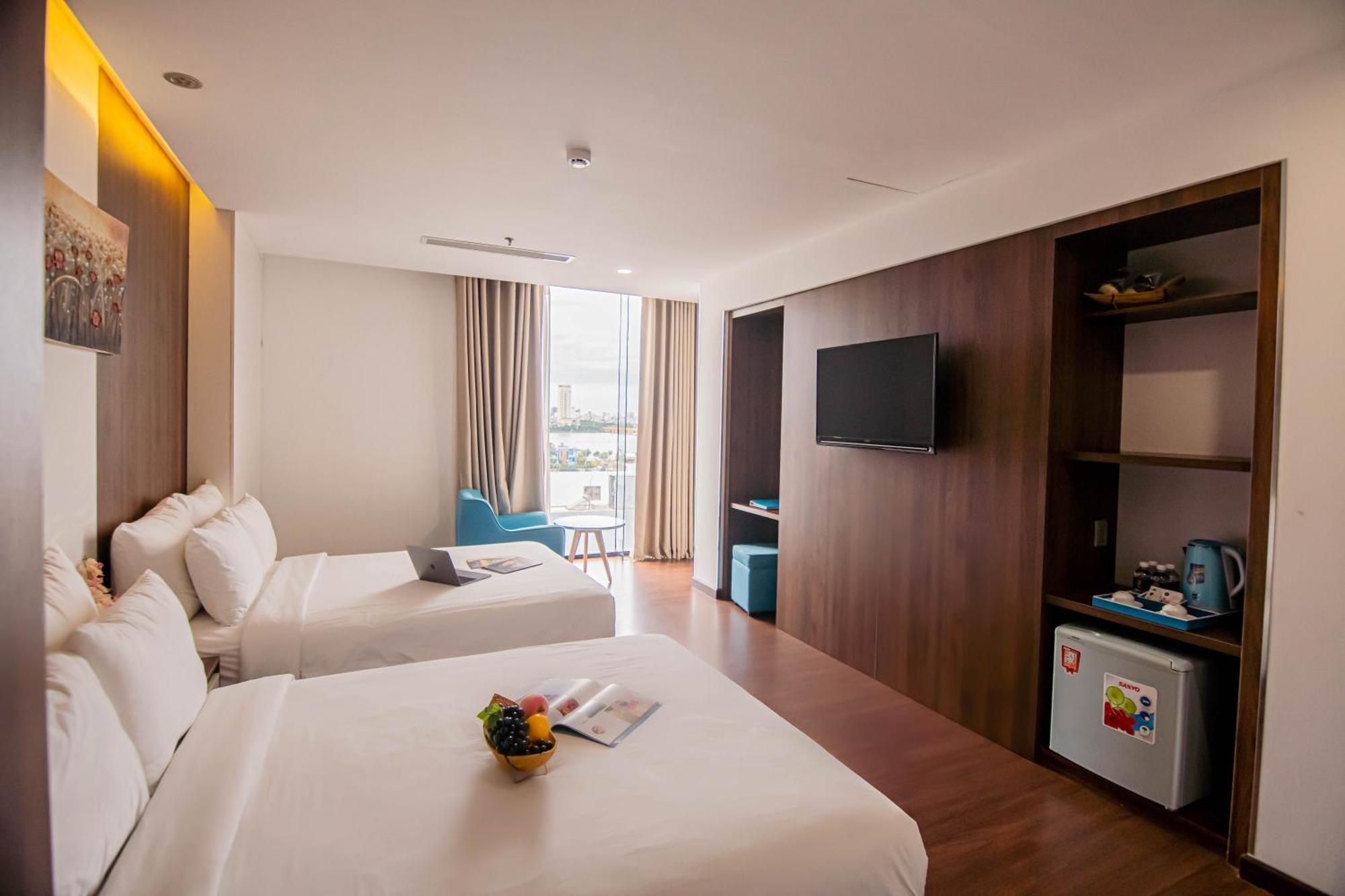 Gold Hotel Da Nang By Haviland Eksteriør billede