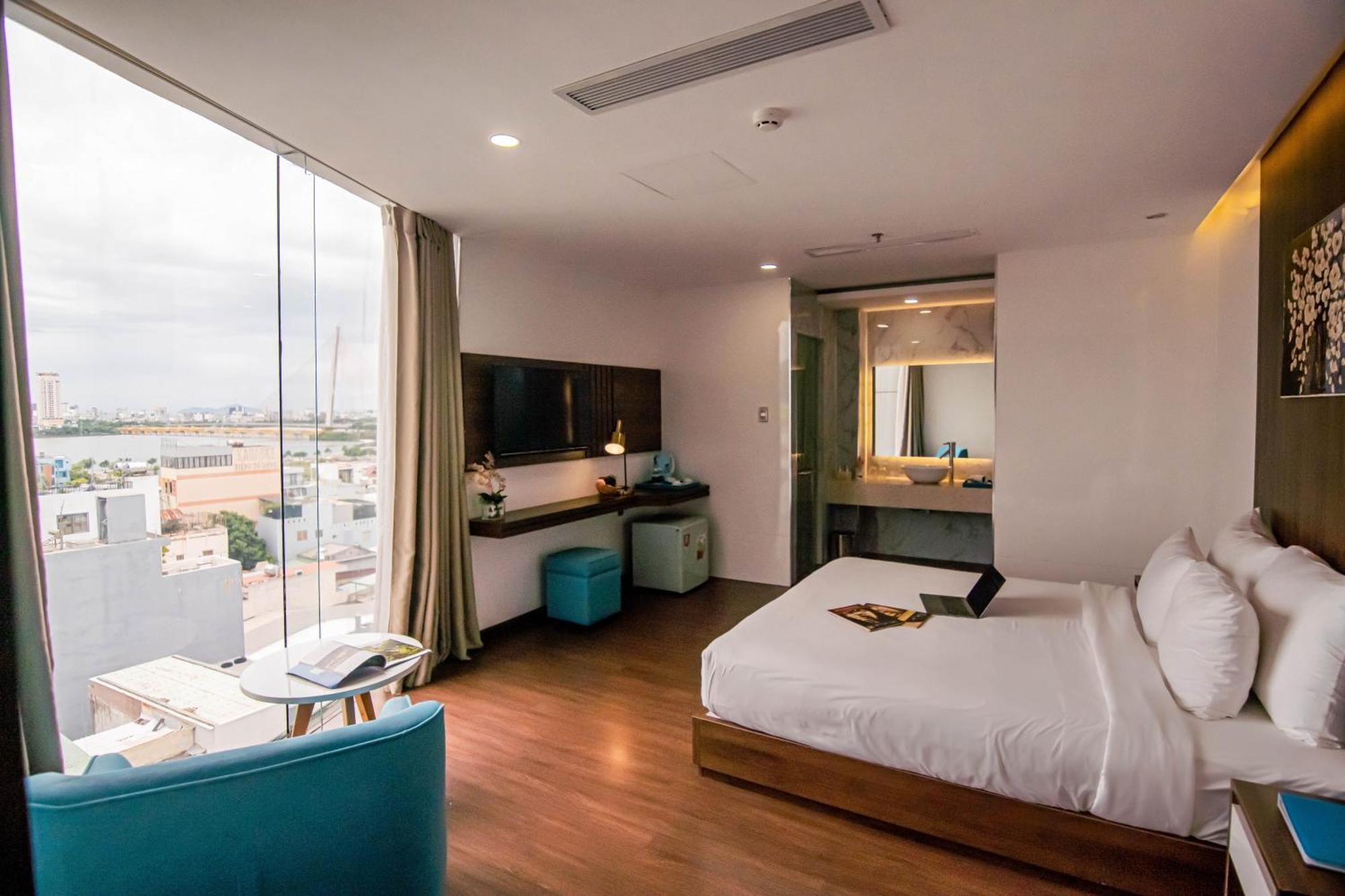 Gold Hotel Da Nang By Haviland Eksteriør billede