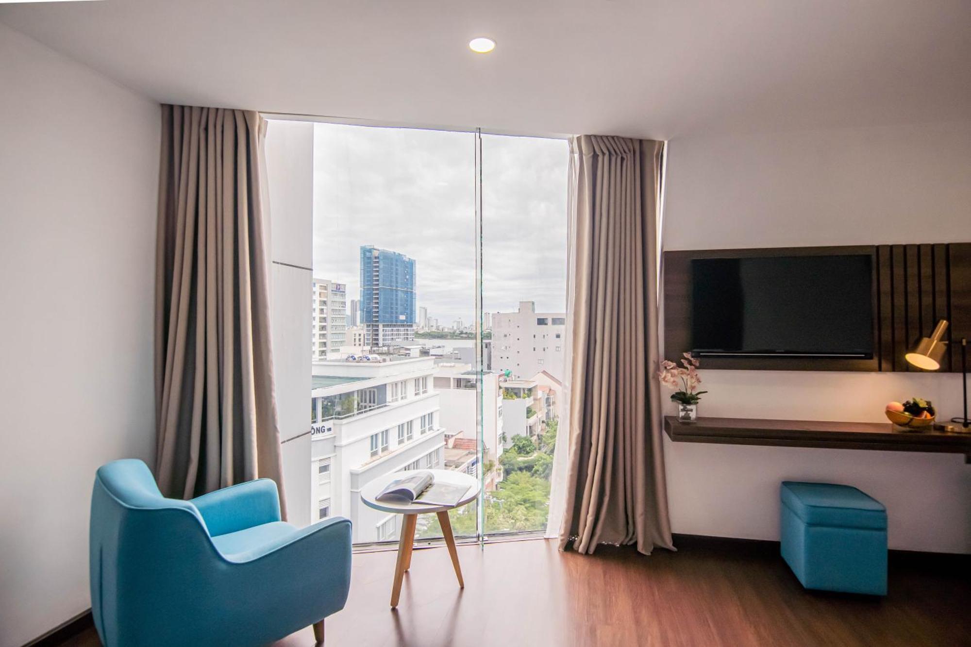 Gold Hotel Da Nang By Haviland Eksteriør billede