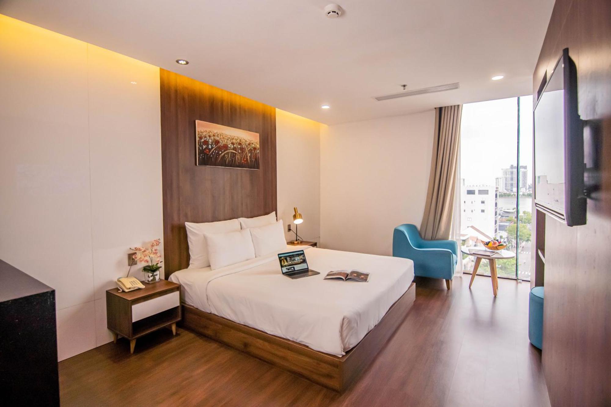 Gold Hotel Da Nang By Haviland Eksteriør billede